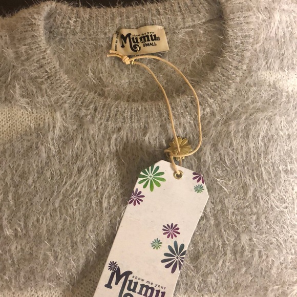 Show me your MuMu Fuzzy Star Sweater - Picture 3 of 5